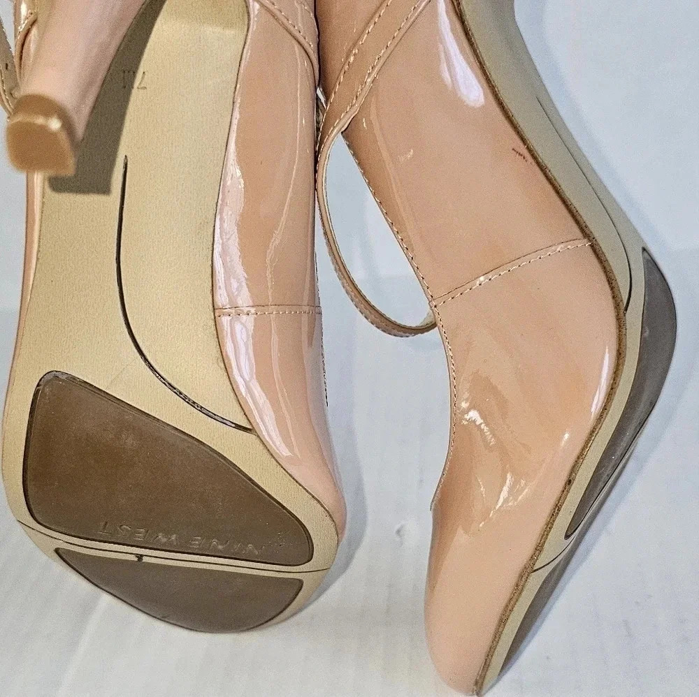 Nine West Patten Leather Pump - Picture 2 of 10